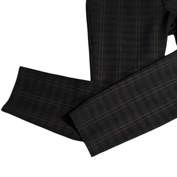 Kut from the Kloth Plaid Skinny Ponte Pants - Picture 9 of 11